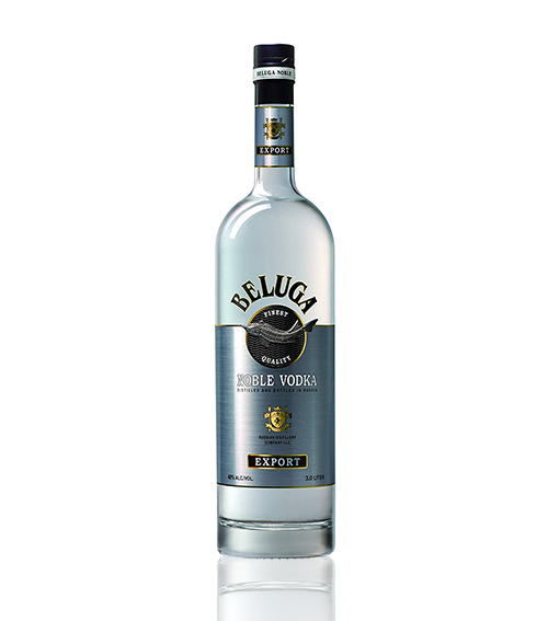 Beluga Noble Russian Vodka 3L