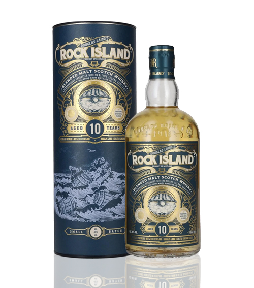 Douglas Laing's Rock Island 10 Years Blended Malt Whisky