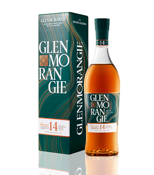 Glenmorangie The Quinta Ruban 14 Years Single Malt Whisky