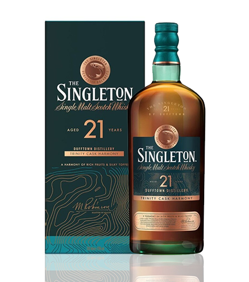 The Singleton of Dufftown 21 Years Single Malt Whisky