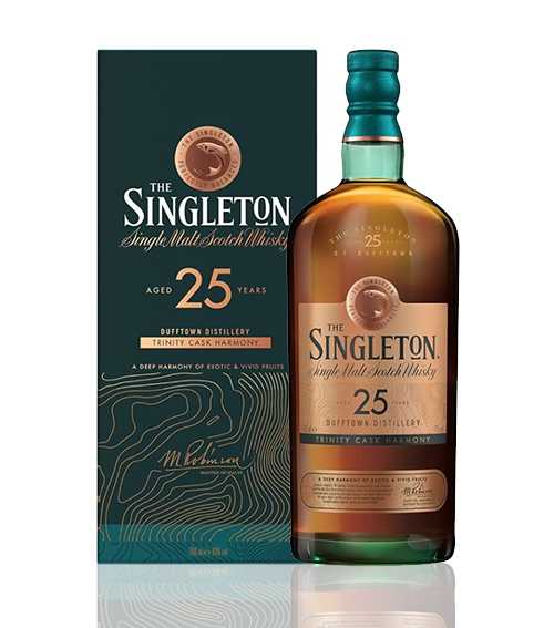 The Singleton of Dufftown 25 Years Single Malt Whisky
