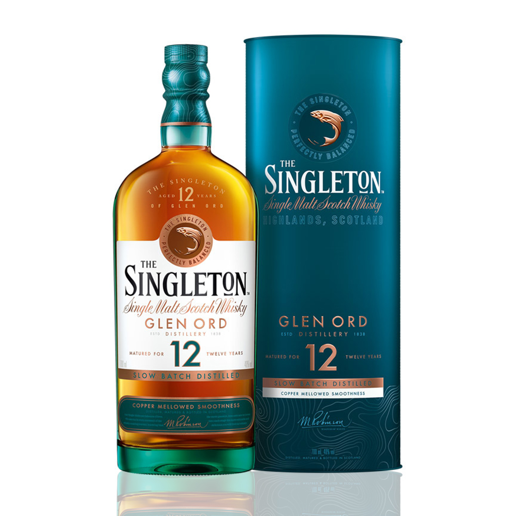The Singleton of Glen Ord 12 Years Single Malt Whisky