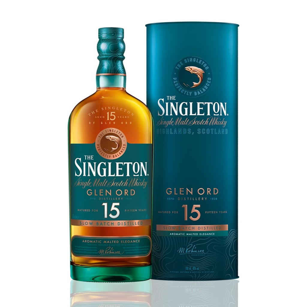 The Singleton of Glen Ord 15 Years Single Malt Whisky