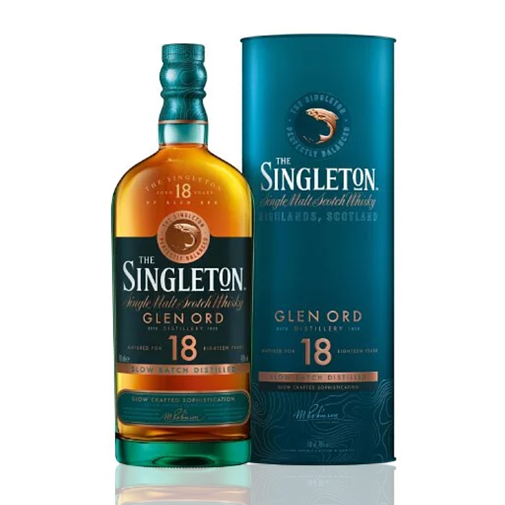 The Singleton of Glen Ord 18 Years Single Malt Whisky