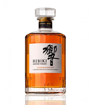 Hibiki Japanese Harmony Blended Whisky