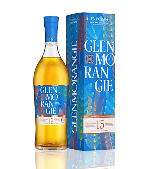 Glenmorangie The Cadboll Estate 15 Years Limited Release Single Malt Whisky