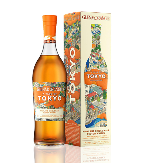 Glenmorangie A Tale of Tokyo Single Malt Whisky