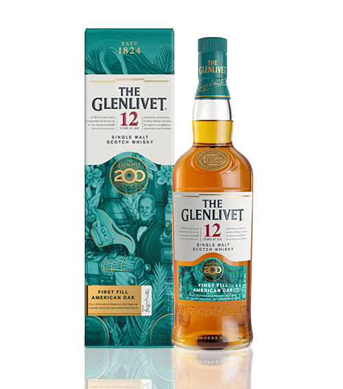 The Glenlivet 12 Years 200th Anniversary Single Malt Whisky
