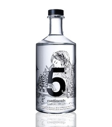 [5CONTINENTSGIN] 5 Continents Hamburg Dry Gin