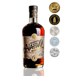 [AUTENTICO15] Autentico Nativo Rums 15 Y.O.