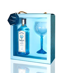 [BOMBAYSAPGIFTSET] Bombay Sapphire London Dry Gin Gift Set