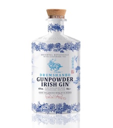 [GUNPOWDERCERAMIC700ML] Drumshanbo Gunpowder Gin Ceramic Bottle 700ml