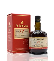 [HKLSELDORADO12] El Dorado 12 Years Rum