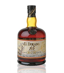 [ELDORADO15YEARS] El Dorado 15 Years Special Reserve Rum