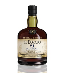 [ELDORADO21YEARS] El Dorado 21 Years Special Reserve Rum