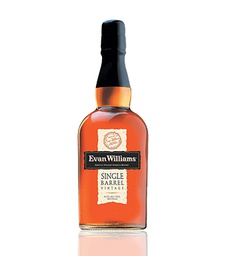 [EVANWILLIAMSSINGLEBARREL] Evan Williams Single Barrel Vintage 2014 Bourbon Whiskey