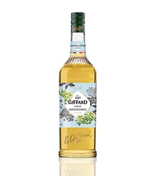 [GIFFARDELDERFLOW] Giffard Elderflower Syrup