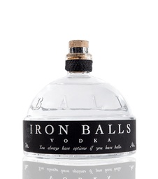 [IRONBALLSVODKA] Iron Balls Vodka 700ml