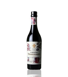 [LAQUINTINYEROUGE375] La Quintinye Vermouth Royal Rouge 375ml