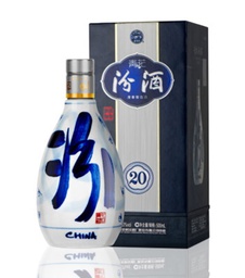 [QINGHUAPORCELAIN20YRS] Qinghua Fenjiu Porcelain 20 Years 20年陳汾酒(青花)