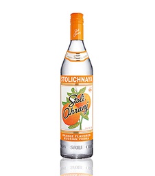 [4750021000300] Stolichnaya Orange Flavored Vodka 750ml