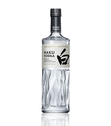 [SUNTORYHAKU] Suntory Haku Vodka