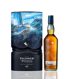 [TALISKER43B1139] Talisker 43 Years Xpedition Oak Whisky #1139/1830