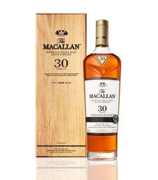 [2022MACALLAN30YEARS] The Macallan 30 Years Sherry Oak 2022 Single Malt Whisky