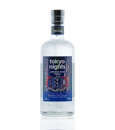 [TOKYONIGHTSYUZUVODKA] Tokyo Nights Japanese Yuzu Vodka
