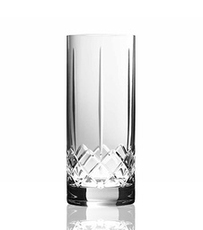 [URBANBARGINZAHIGHBALL] UrbanBar Ginza Tall Cuts Highball Glass 35cl (UB4831)