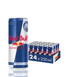 [REDBULL24] Red Bull - Original 24x250ml