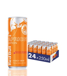[REDBULLAPRICOT24] Red Bull - Apricot 24x250ml