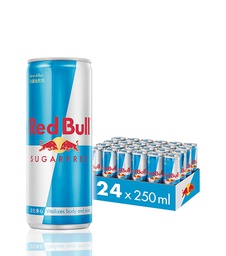 [REDBULLSUGARFREE24] Red Bull - Sugar Free 24x250ml