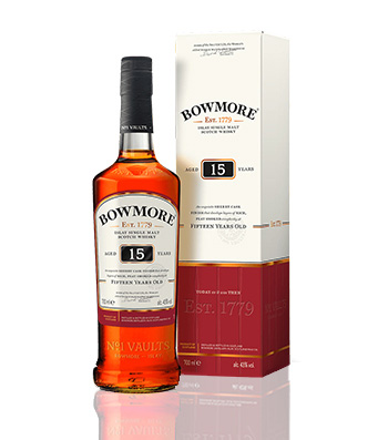 Shop for Bowmore 15 Years Single Malt Whisky - Spirits