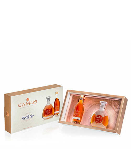 Shop for Camus Borderies VSOP & XO Mini Set - Spirits