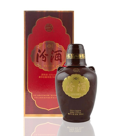 汾酒 FENJIU 高級白酒 53% 500ml 楽天市場】汾酒 30年 陳醸 汾酒 500ml 53度 陶器瓶 正規品 箱付