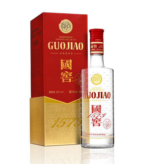 GUOJIAO 焼酎 500ml 52% Shop for Guojiao 1573 Classic 52 Degrees - Spirits / BAIJIU | HK
