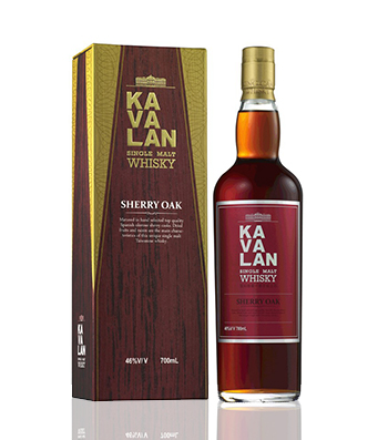 Shop for Kavalan Oloroso Sherry Oak Single Malt Whisky - Spirits