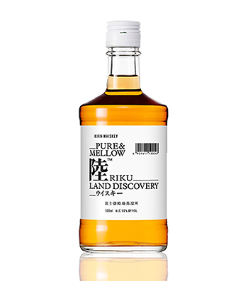 Shop for Kirin Pure & Mellow Riku Land Discovery Whiskey - Spirits