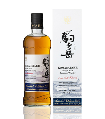 KOMAGATAKE リミテッドエディション 限定版 2020 Shop for Mars Komagatake Limited Edition 2020 Single Malt Whisky