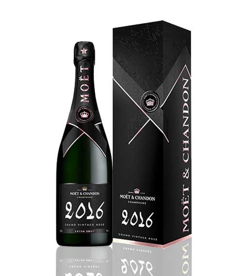 Shop for Moet & Chandon Grand Vintage Rosé 2016 - Wine