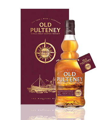 Shop for Old Pulteney 1983 Vintage Single Malt Whisky - Spirits
