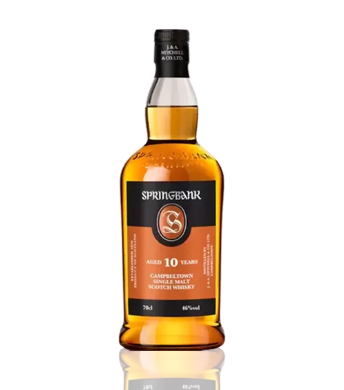 Shop for Springbank 10 Years Single Malt Whisky - Spirits / WHISKY