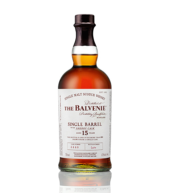 ウイスキー BALVENIE SINGLE BARREL 15 YEARS sherry Shop for The Balvenie 15 Years Single Barrel Sherry Cask