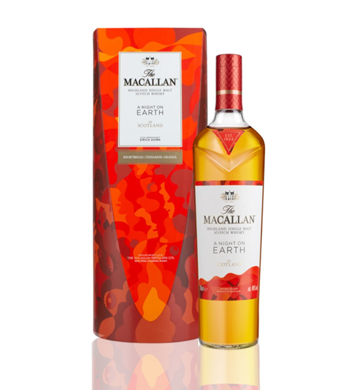 The Macallan A Night on Earth 新品未開封 Macallan A Night On Earth The First Light 2025 Release | Skull