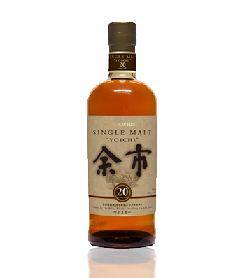 Shop for Yoichi 20 Years Single Malt Whisky - Spirits / WHISKY