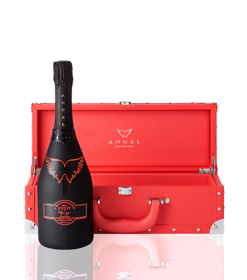 Shop for Angel Champagne NV Brut Halo (Red) - CHAMPAGNES | HK 