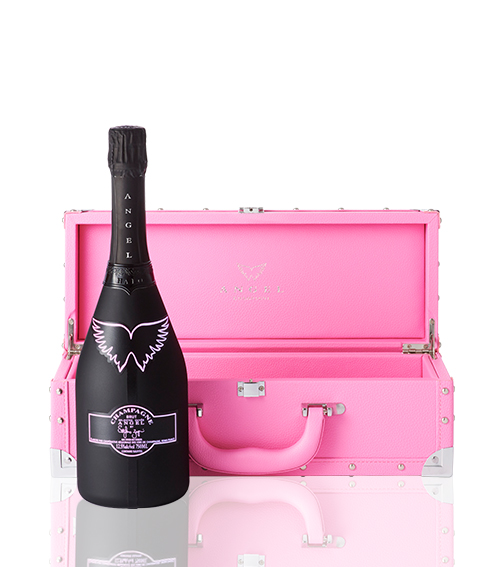 Shop for Angel Champagne NV Brut Halo (Pink) - CHAMPAGNES | HK 