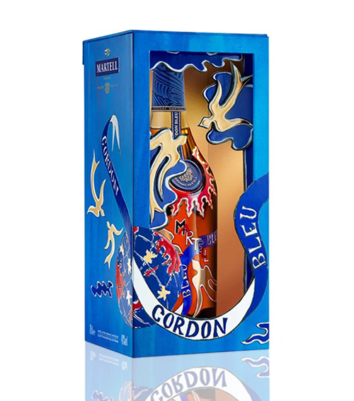 正規品完全新品、未開封MARTELL Cordon Bleu 700ml Martell Cordon Bleu Limited Edition | Celebrating Year Of the horse