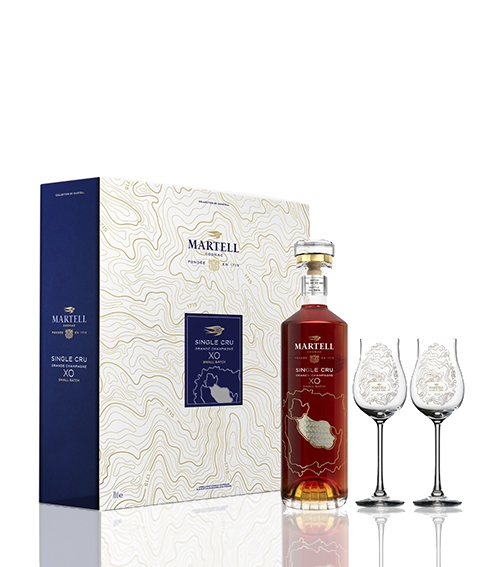 Shop for Martell Single Cru Grande Champagne XO - Spirits / COGNAC